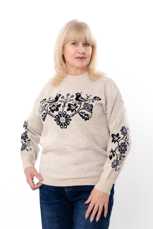 Светр жіночий (батал)